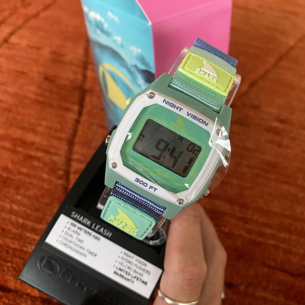 Freestyle Shark Watch Caroline Marks Limited Edition